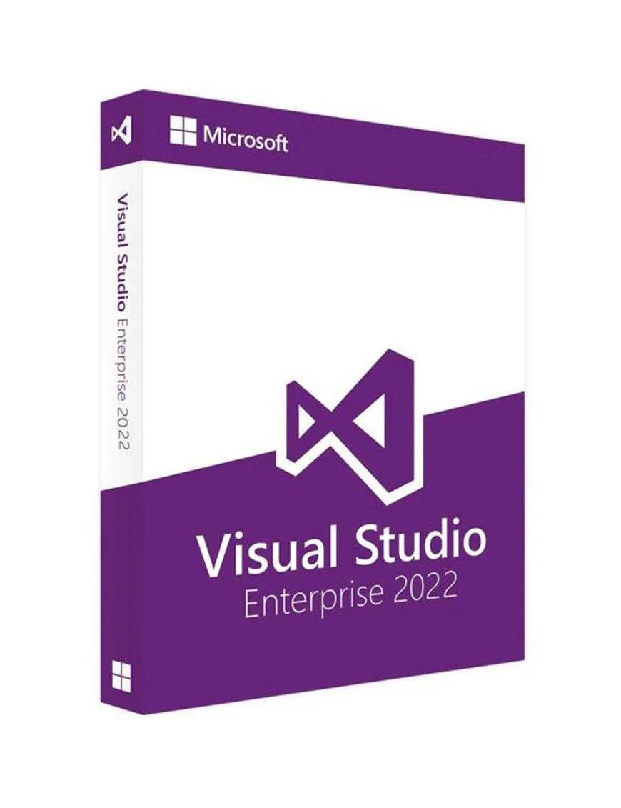 Microsoft Visual Studio Enterprise 2022 | Retail | Windows