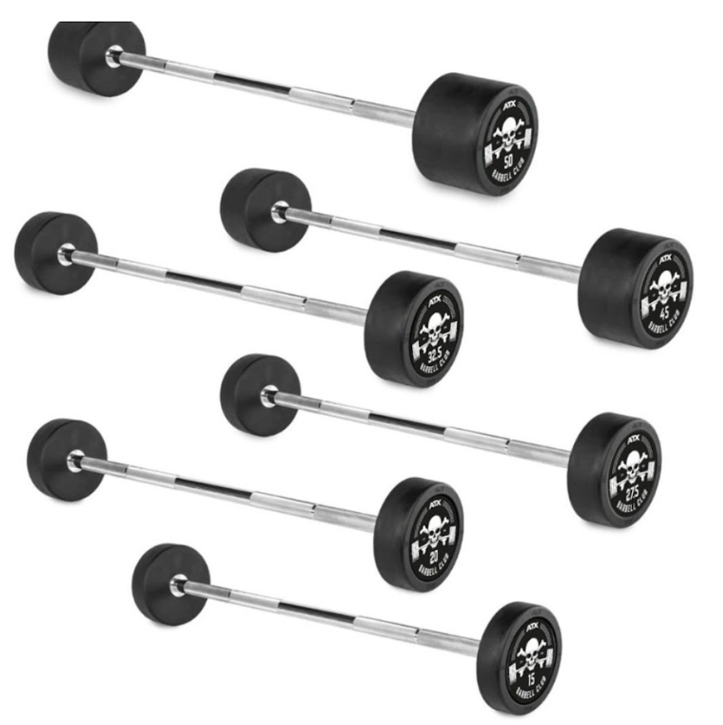 ATX® Pro Style Solid Rak stång 37,5 kg med BC-logo