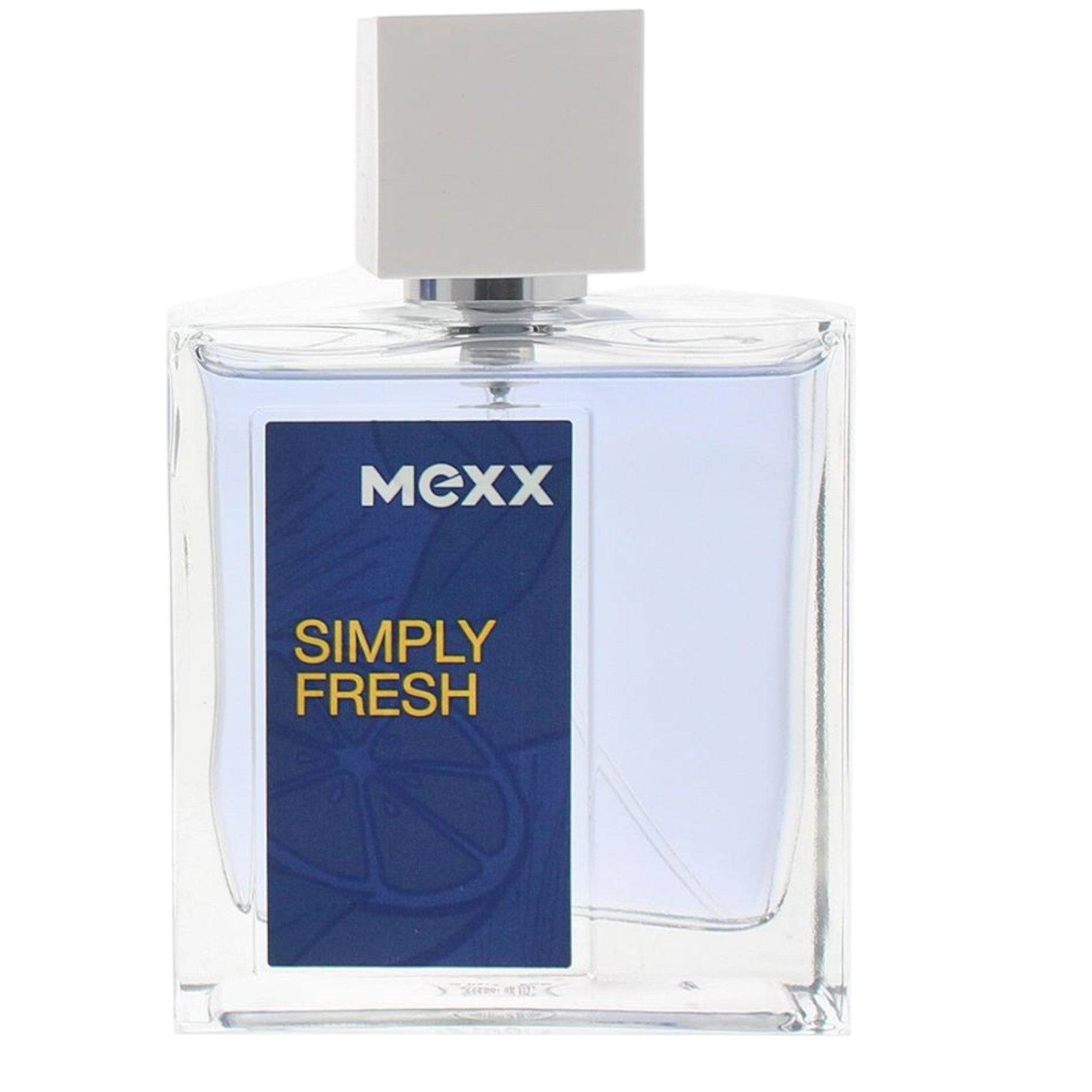 Mexx Simply Fresh Eau de Toilette Uomo 50 ml — Eau de Toilette