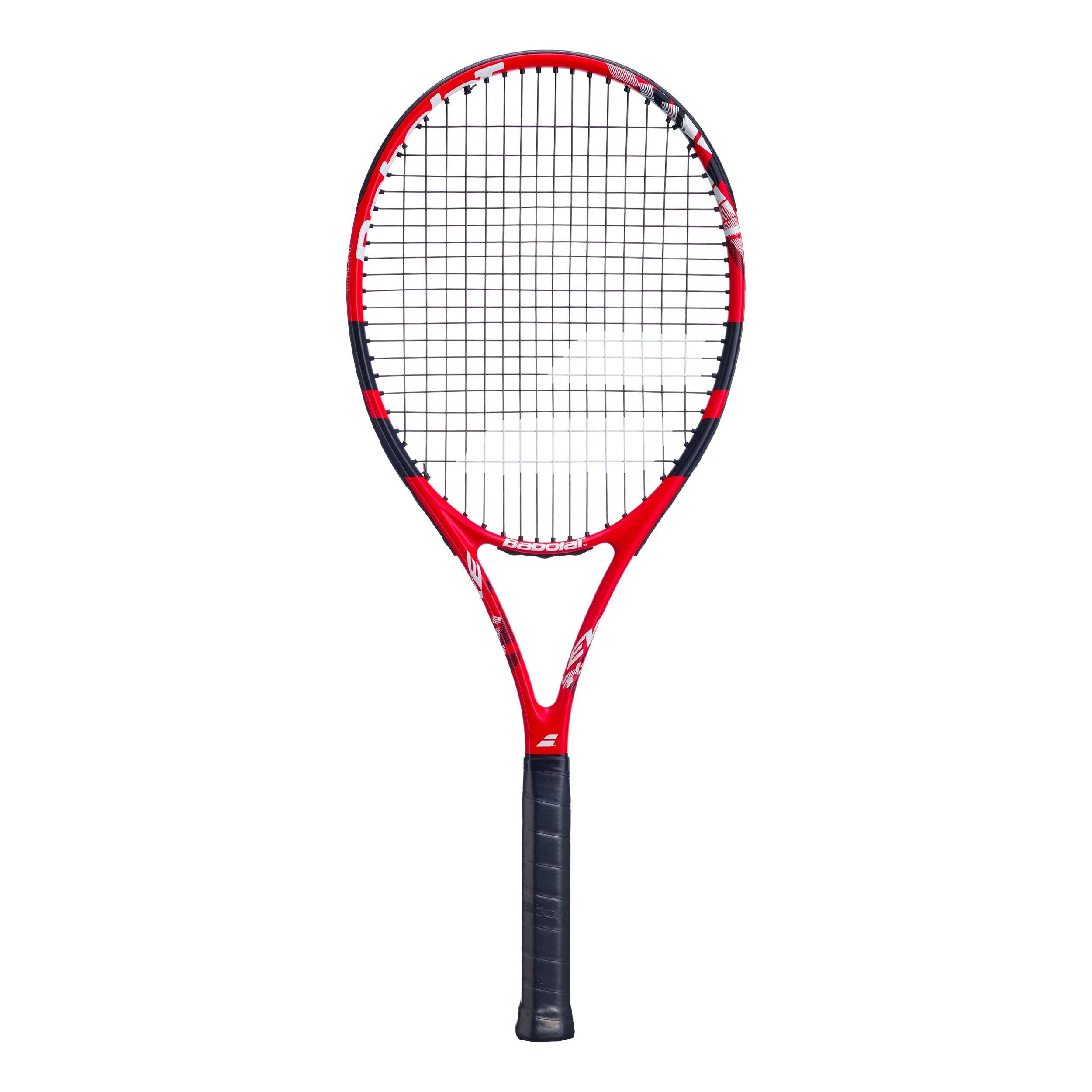 Babolat Evoke Team Allround racket strung (2026) - Size2 - red