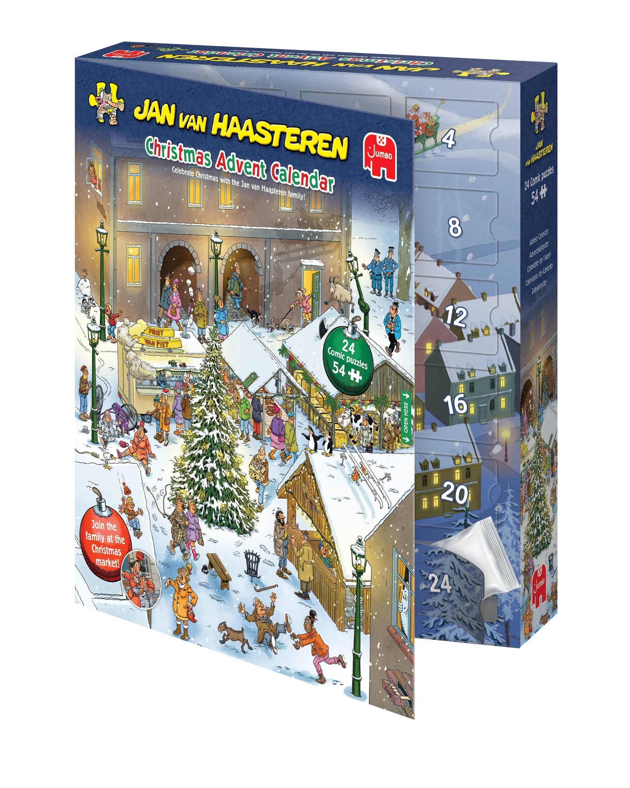 PRE-ORDER Jan Van Haasteren Advent Calendar 2026 - Default Title