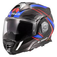Hjälm Ls2 Ff901 Advant X Carbon Future Vit/Blå