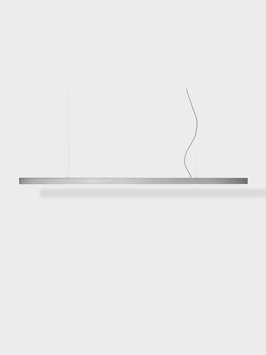 I Model Pendel, m. ledning fra Anour Rustfrit stål / 250 cm / Børstet - Jacobsen Plus