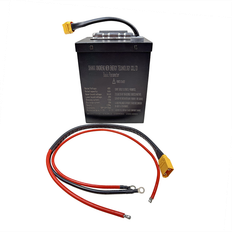 Nitrox El-Cross 1600W - Litiumbatteri 48V - 14Ah