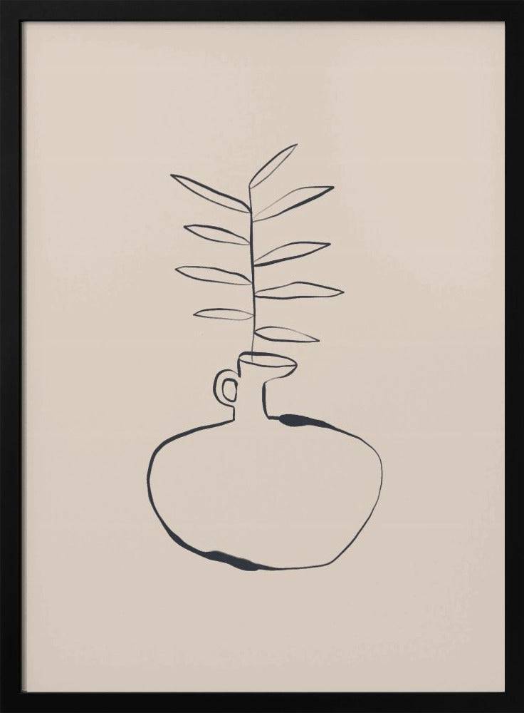 Olive Fase Poster - 70x100 cm / 28x40″