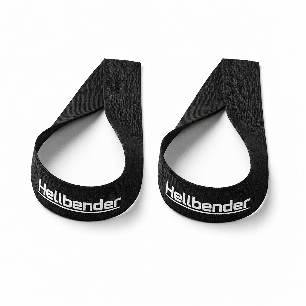 Hellbender Essential Korte Løftestropper - Black