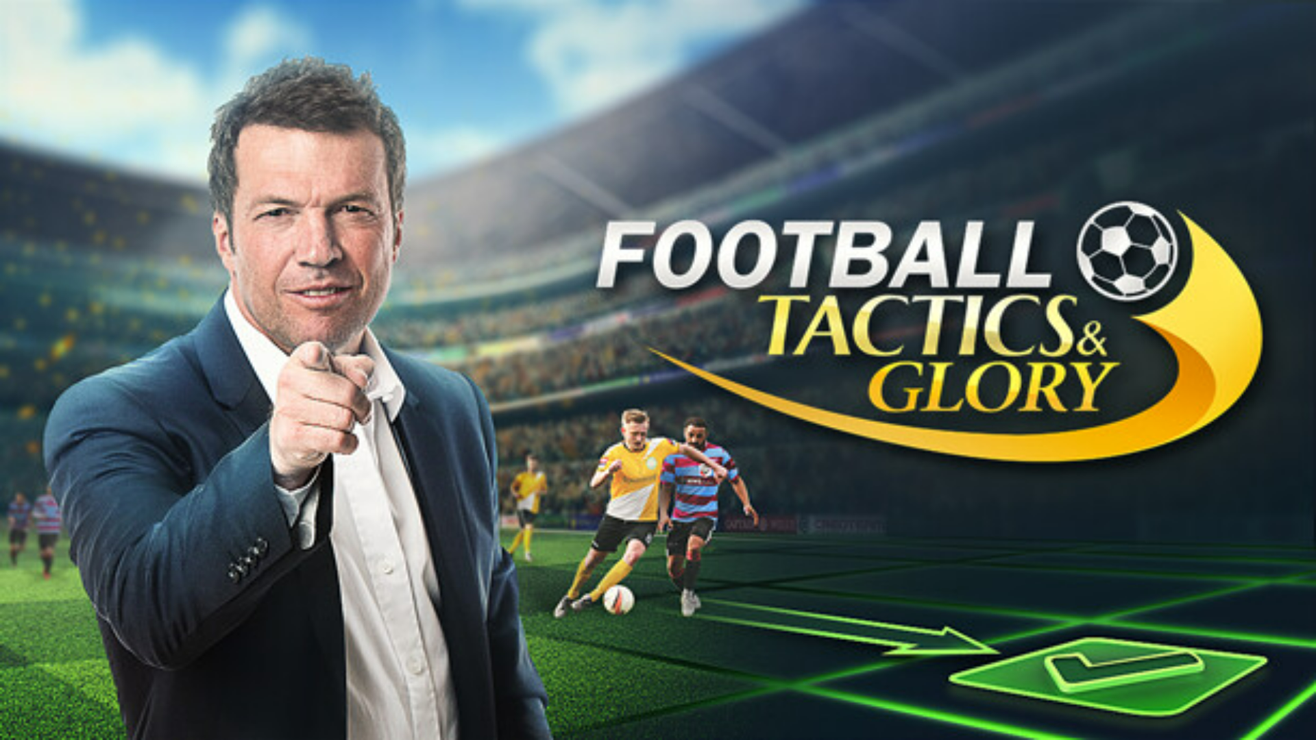 Fotboll, taktik och ära (Steam / PC) – Ånga – Regionsfri