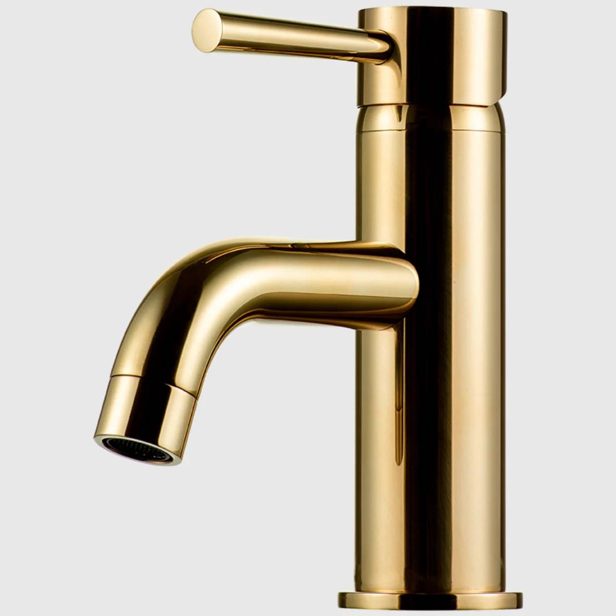 Tvättställsblandare Tapwell EVO071 Mässing