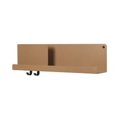 Folded Shelves 63x16,5 cm - Burnt Orange