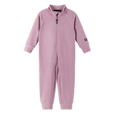 Reima ReimaTec Tarhaan Fleeceoverall I Mellanlager Grey Pink  74 cm    74 cm  kvinna