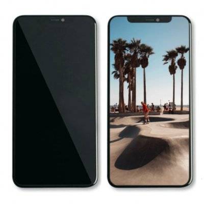 iPhone 11 Pro Max OLED Skärm Display med Glas - Svart