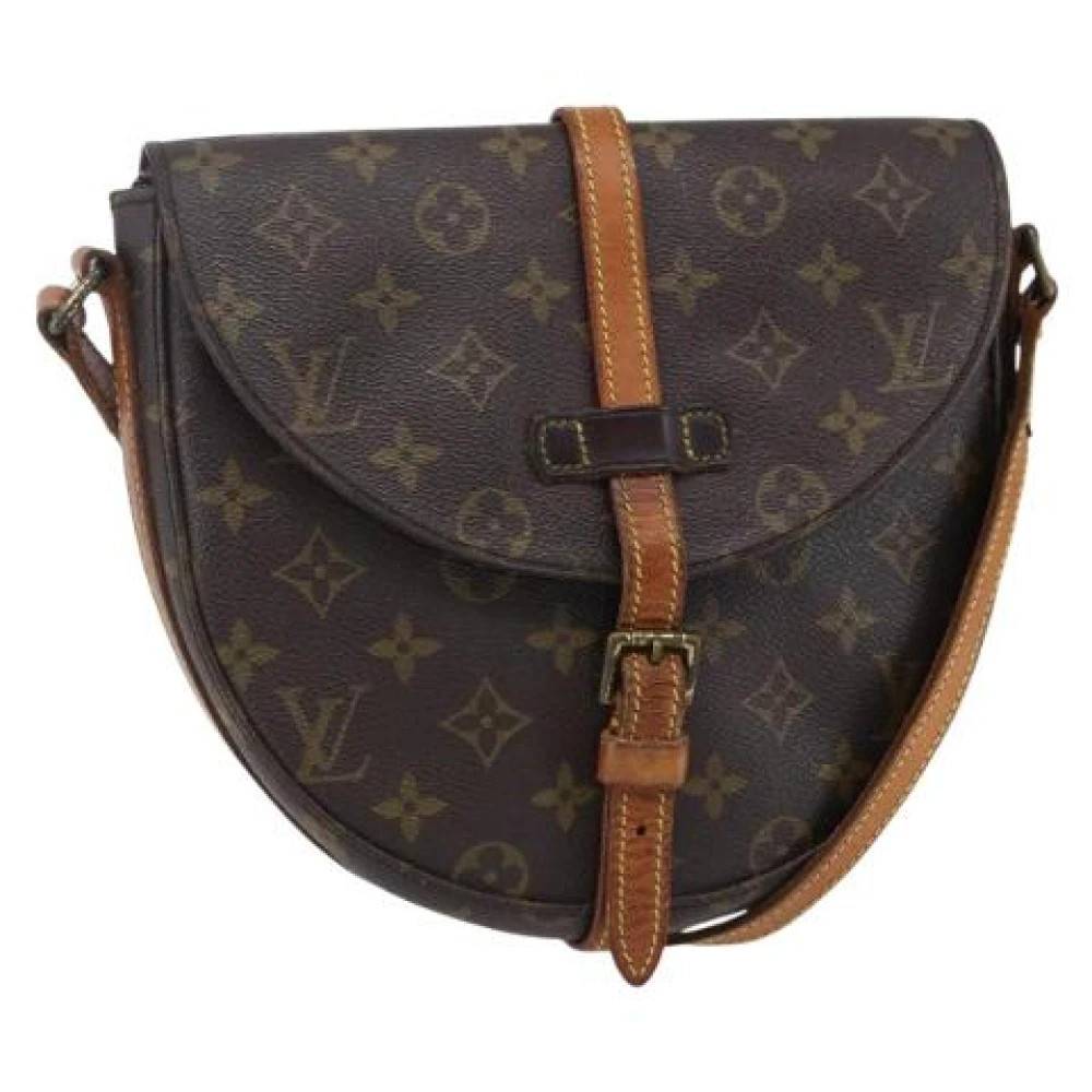 Louis Vuitton Vintage Pre-owned Vintage Canvas Cross Body Taske - Vintage - Dame - Brun - ONE SIZE - Tyl