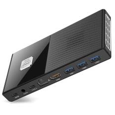 Mini PC Small PC Windows 11 Pro installed Celeron N6000 to Small PC 16GB DDR4 memory 1TB SSD storage Ultra lightweight Space saving Smart quiet fan