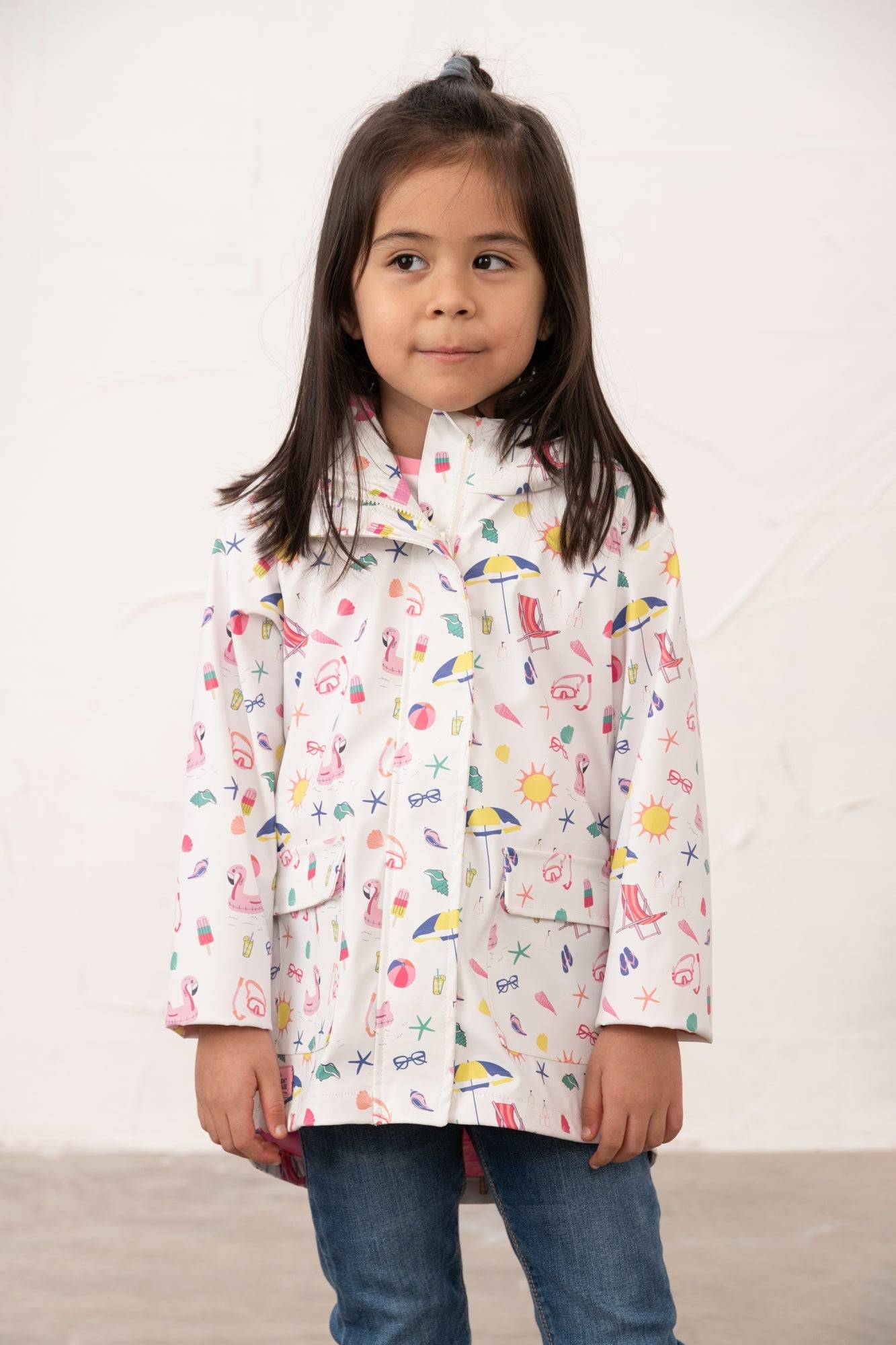 Heidi Jacket - Beach Party - 2-3