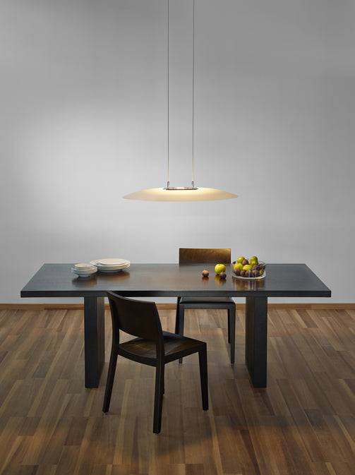 Ellipse LED pendel Saija - 79 x 49 cm