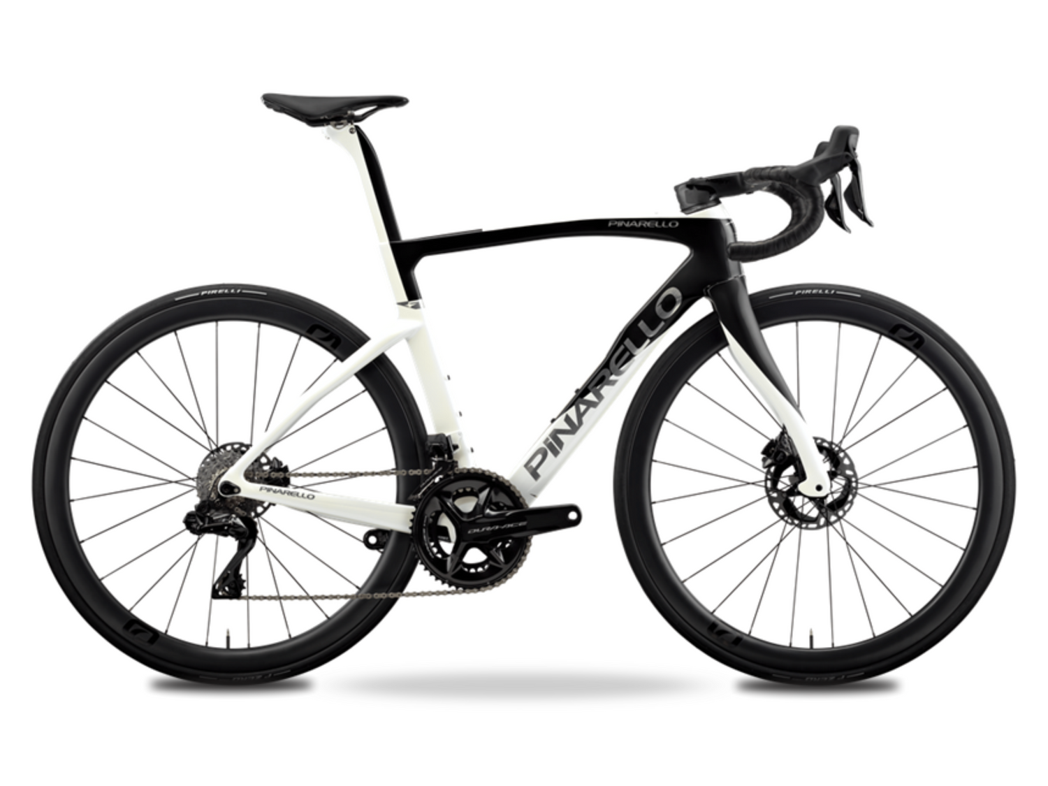 Pinarello F7 2023 - Shimano Ultegra Di2 2x12sp - Fulcrum Racing 800 - 029 / 515 / BiancoNero