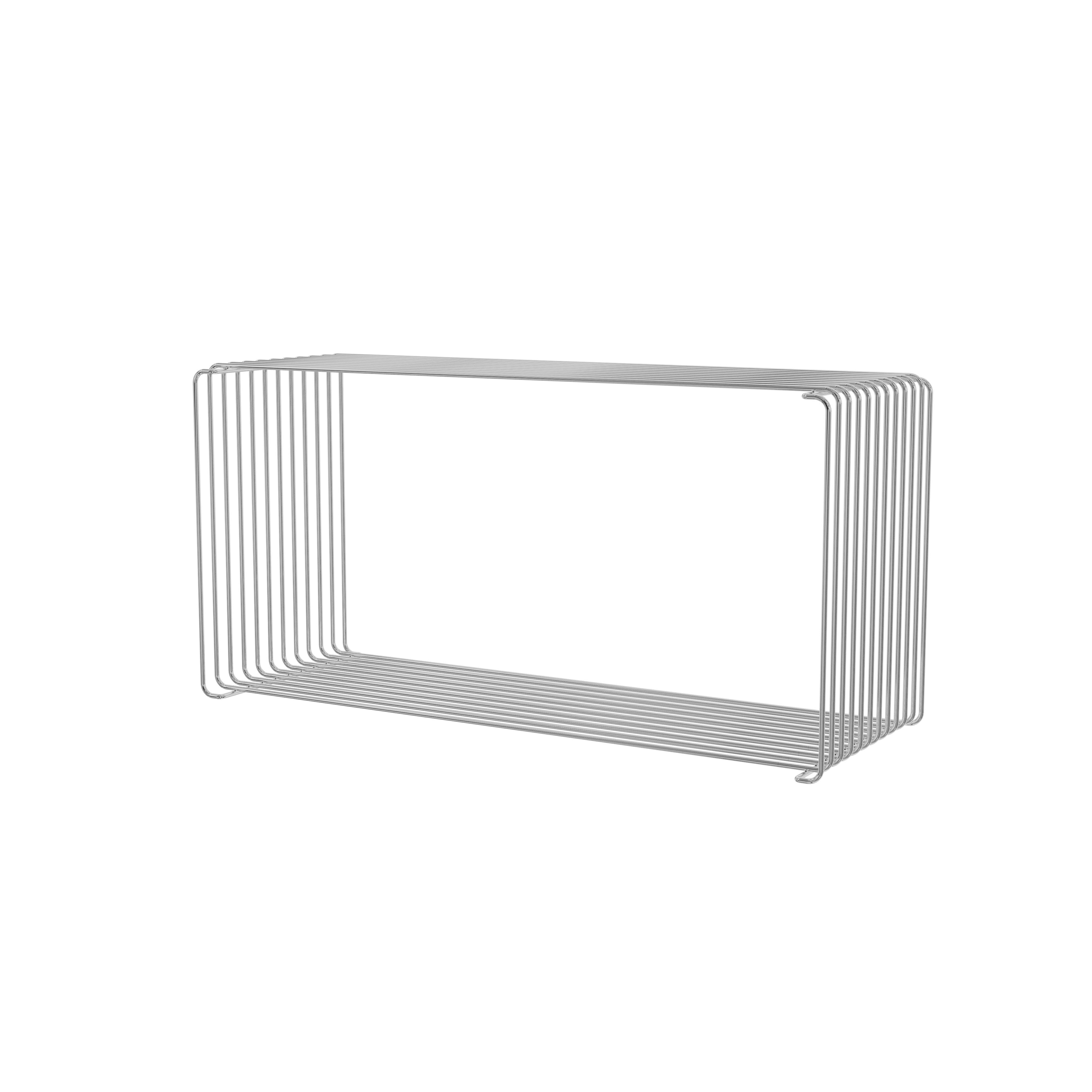 Trådreol Panton Wire - 6111T D26 Krom.