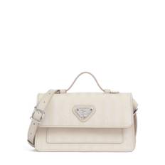 Maison Mollerus Vinerus Egg Crossover taske creme