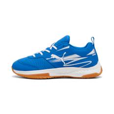 PUMA Varion II Indoor Sports Shoes Youth, Shoes, Royal/White/Gum, 39