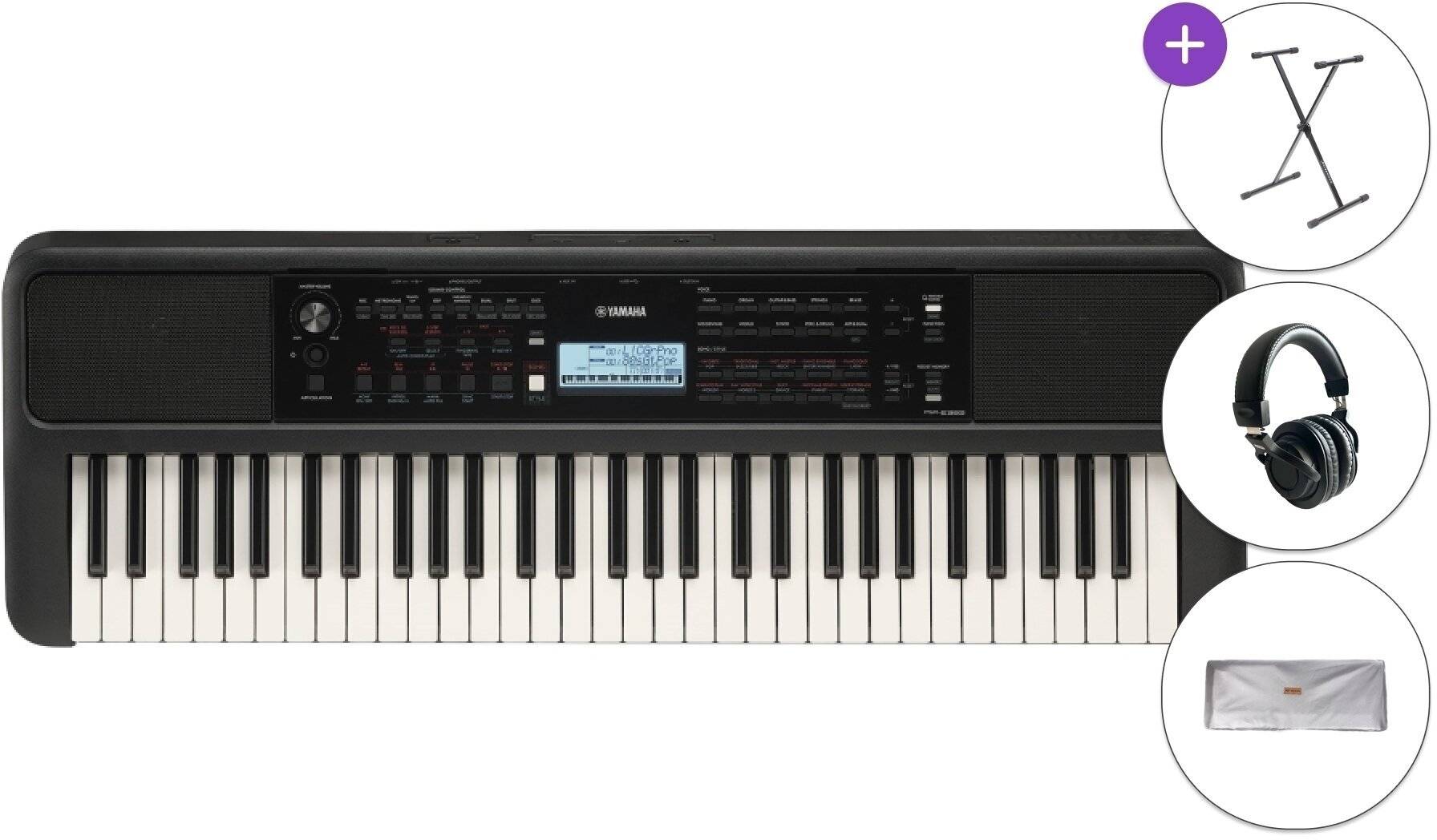 Yamaha PSR-EW320 Standard SET Keyboard med berøringsrespons
