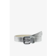 KIDS ONLY - Bælte kogMadeline Shiny PU Jeans Acc - Sølvfarvet