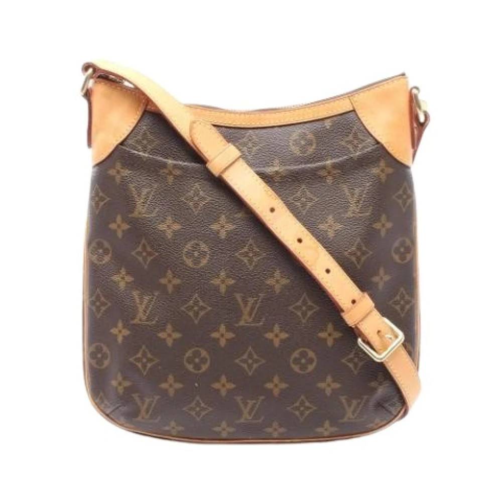 Louis Vuitton Vintage Pre-owned Cross Body Taske - Vintage - Dame - Brun - ONE SIZE - Uld