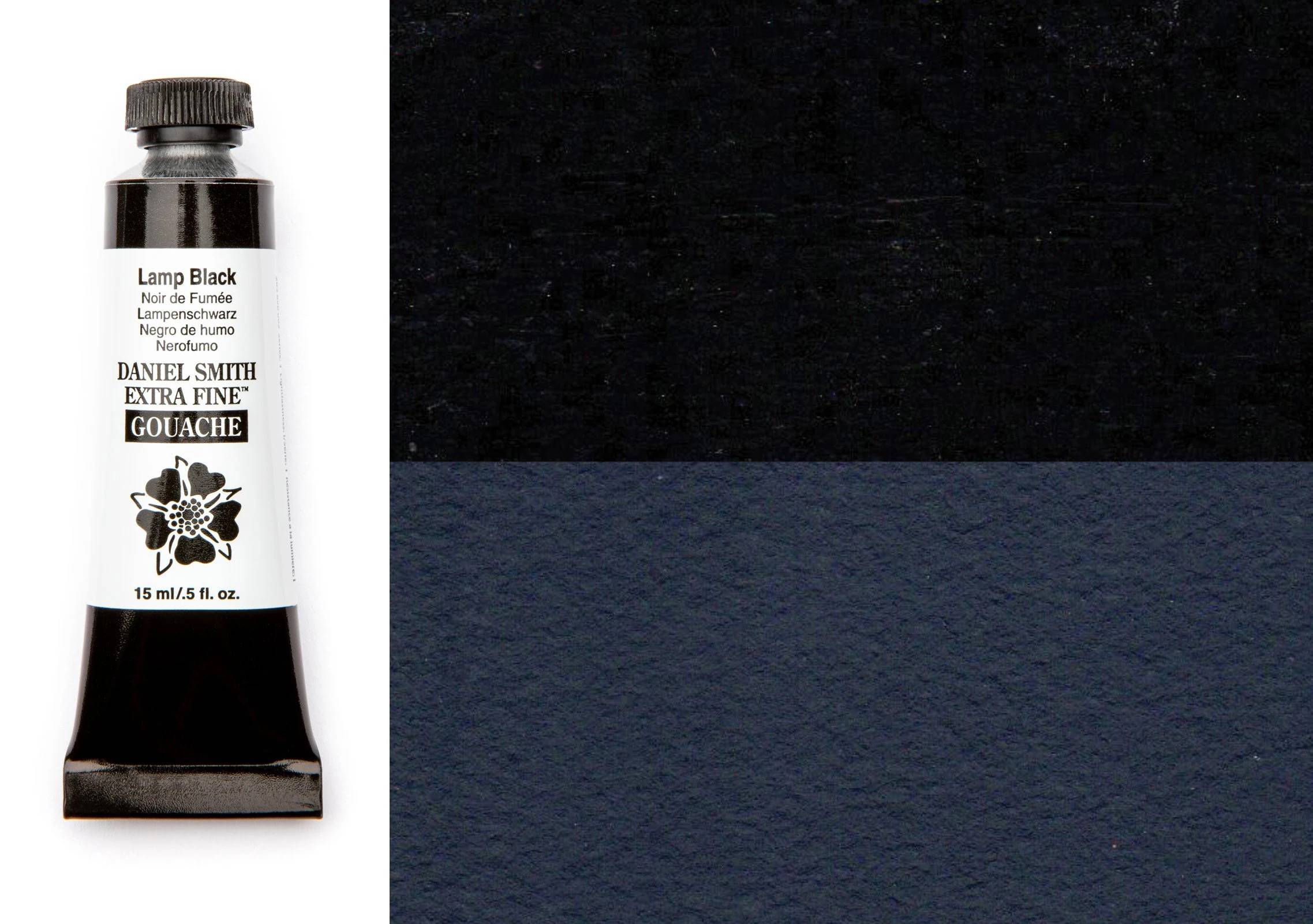 DS Gouache Lamp Black 15ml