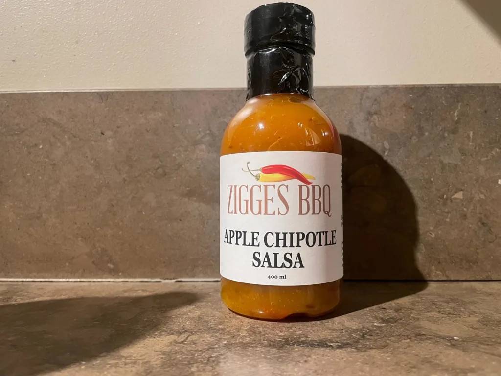 Apple Chipotle salsa 400ML