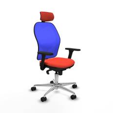 Ergonomisk Kontorstol Piqueras y Crespo 3D086N2 Mørk Orange