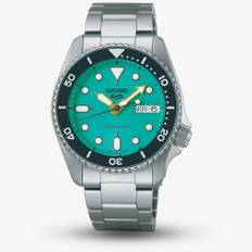 Seiko 5 Sport SKX Teal Dial Watch SRPK33K1