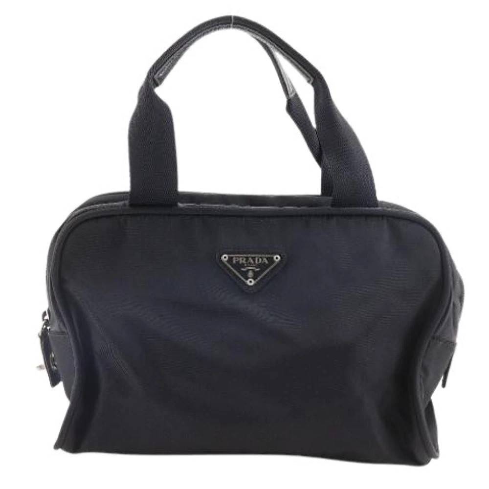 Prada Vintage - Pre-owned Nylon Handväska Vintage - Dam - ONE Size - Nylon