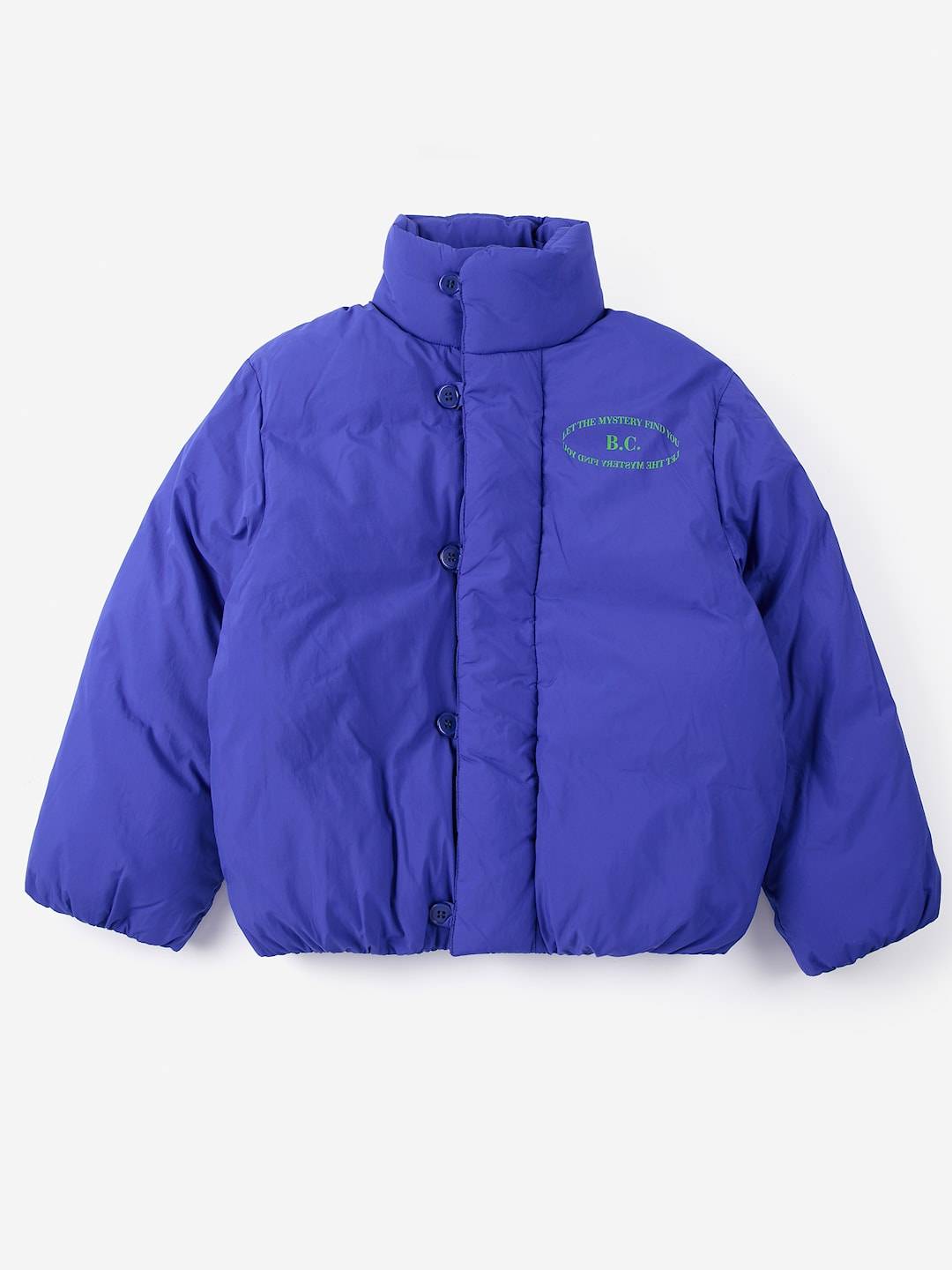Bobo Choses Mystery Anorak Blue Blue 6-7 Y Blå 6-7 år Flickor