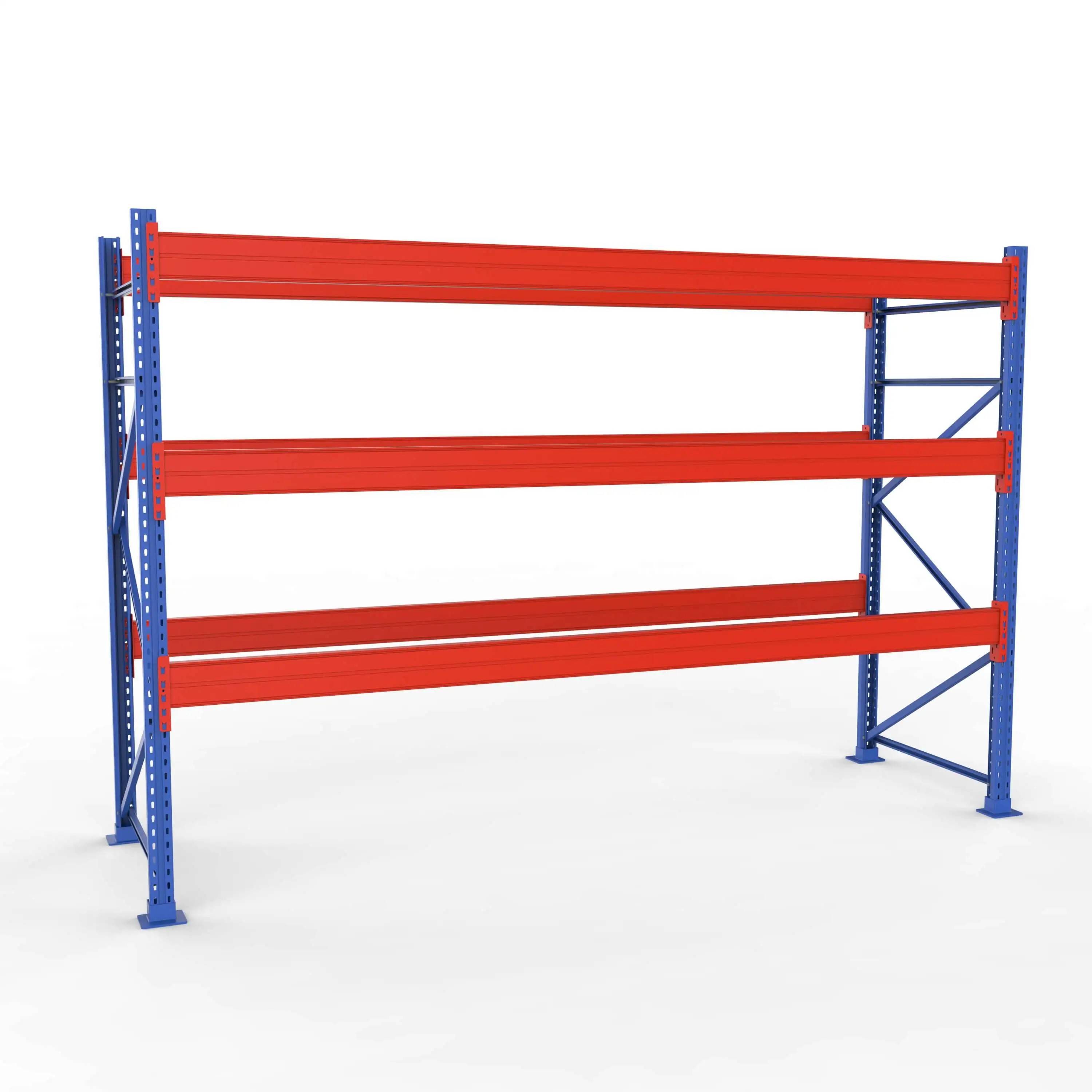 Komplet Pallereol - 1 Fag 3 Lag - 360cm Vanger - Højde: 250cm