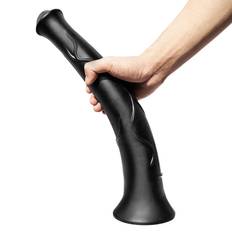 SuperLove Giant Horse Dildo Black - svart