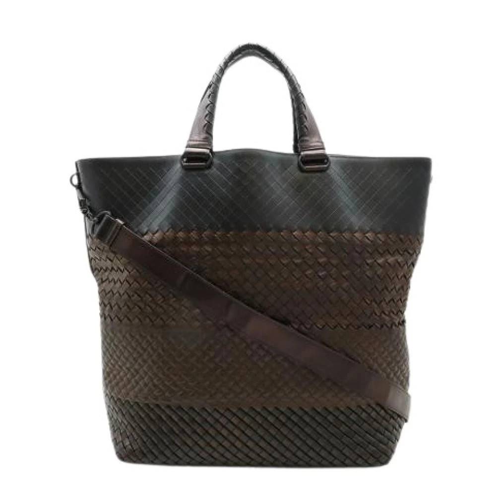 Bottega Veneta Vintage - Pre-owned Laeder totevskor Vintage - Dam - ONE Size -