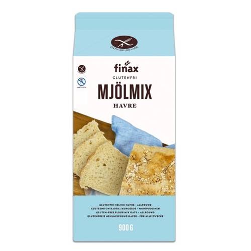 Mjölmix Havre glutenfri - 900g Finax