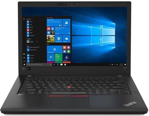 Lenovo ThinkPad T480 | i5-8250U | 14" | 16 GB | 512 GB SSD | FHD | Win 11 Home | FI