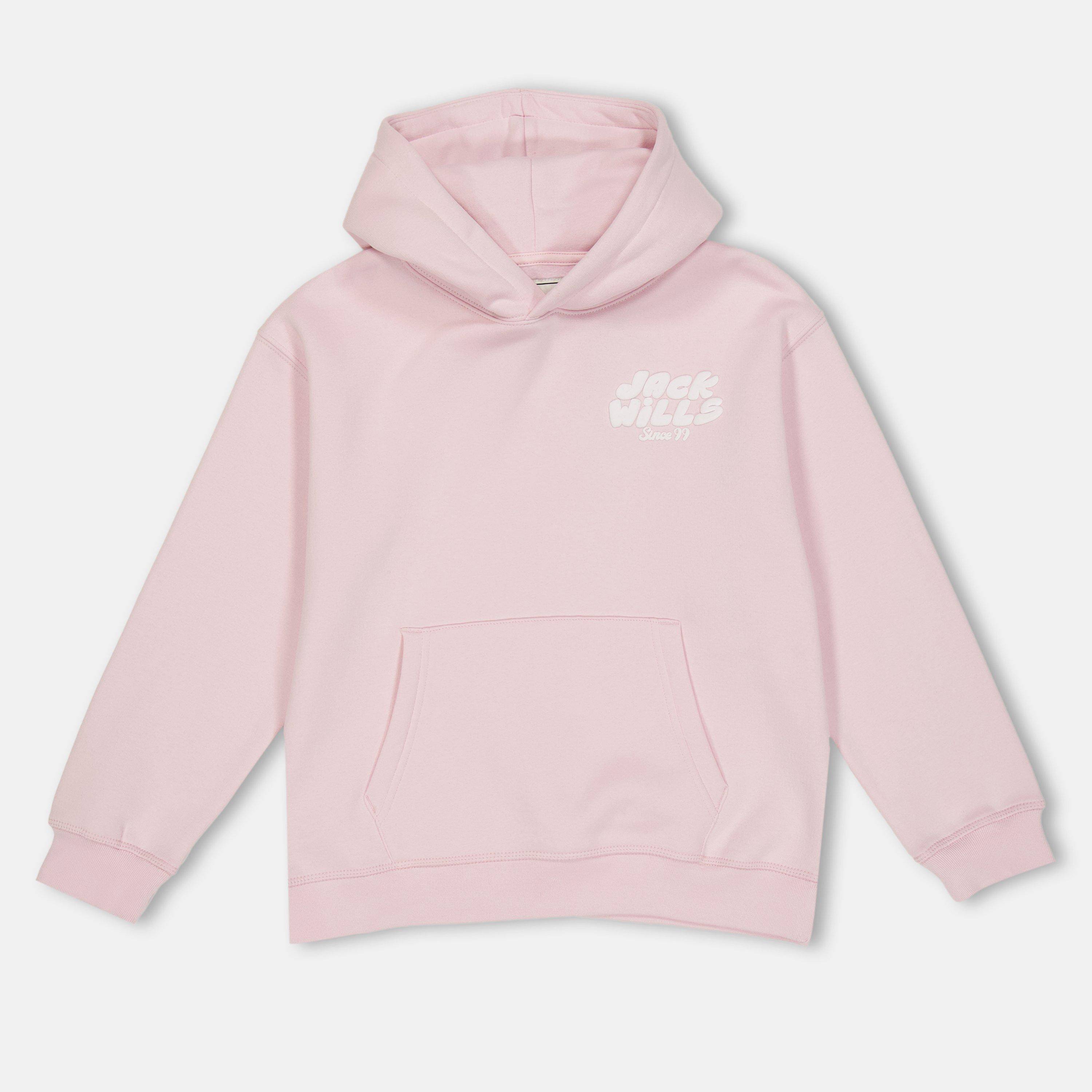 Jack Wills Kids Jw Loose Fit Hoodie