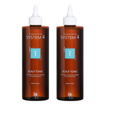 System 4 - Nr. T Climbazole Scalp Tonic 500 ml - Duo Pack - Klar til levering - Prismatch