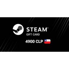 Steam Gift Card 4900 CLP - Standard