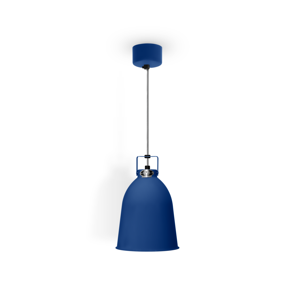Clement C160 pendel fra Jieldé - Blue sapphire / Mat