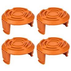 4 stk. Spolekapsler til Worx Græstrimmer WA6531 - ABS Plastik, 56.5x31.5mm