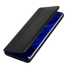 Smart view læder etui Huawei P30 Pro sort