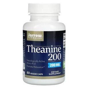 Theanine 200mg, 60 vkapsler