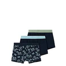 NAME IT Nkmboxer 3P Sapphire Game Noos |Navy |134-140