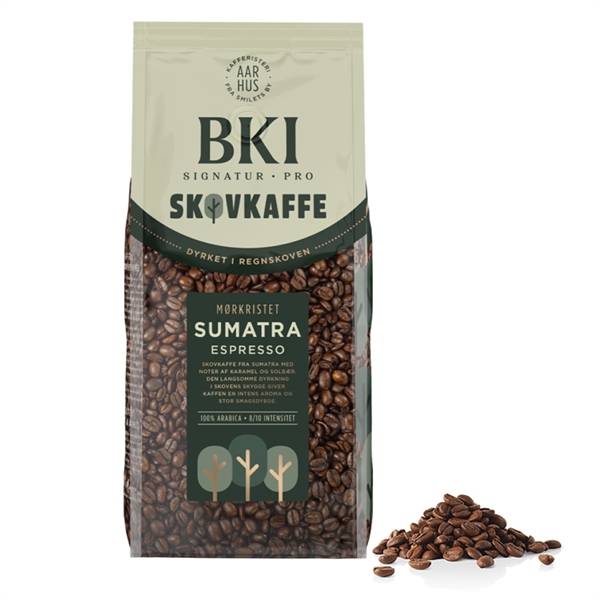 BKI Sumatra Skovkaffe Espresso.