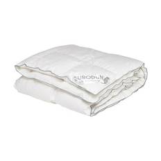 Eurodun Moskus Nightdream Dobbelt Helårsdyne - B 200 x L 200 cm - Hvide Moskusdun - Bæreevne: 10