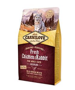 Carnilove Cat Adult - Chicken & Rabbit