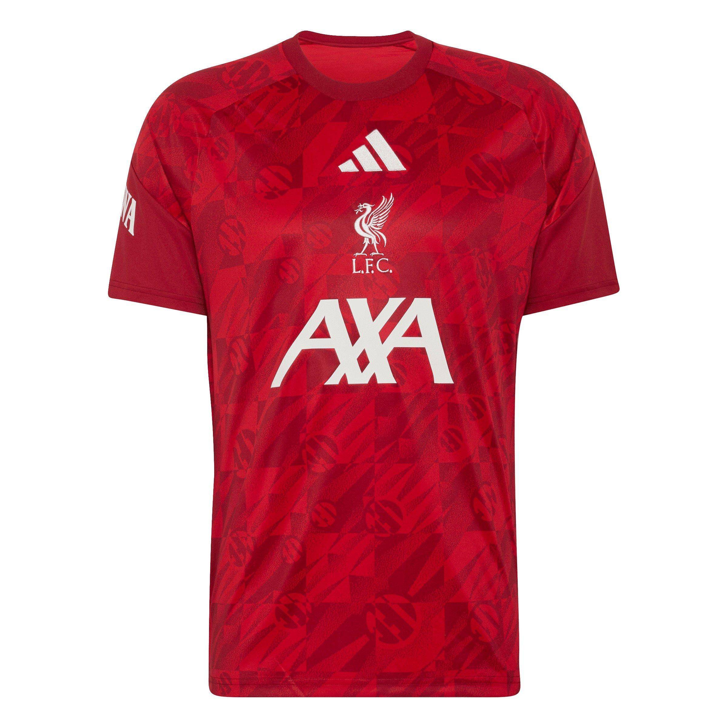 Adidas Liverpool Pre Match Shirt 2026/27 Mens