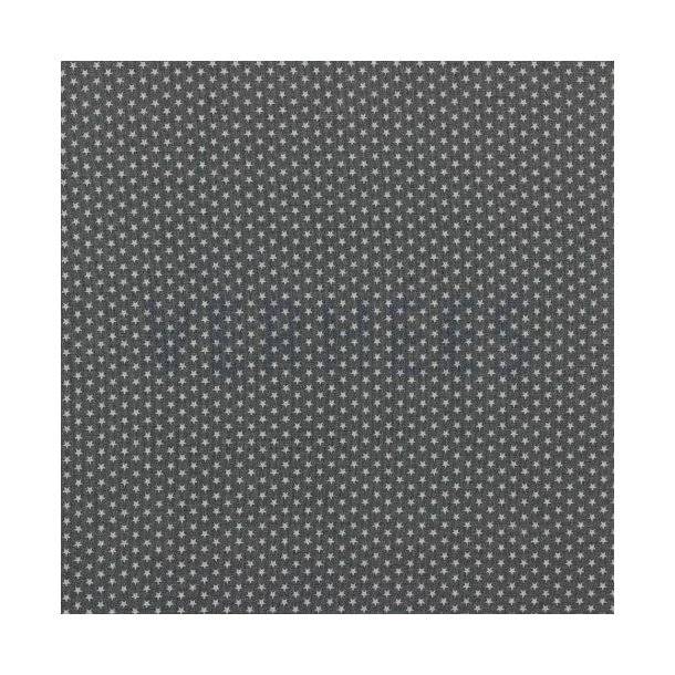 Poplin Mini stars Grey